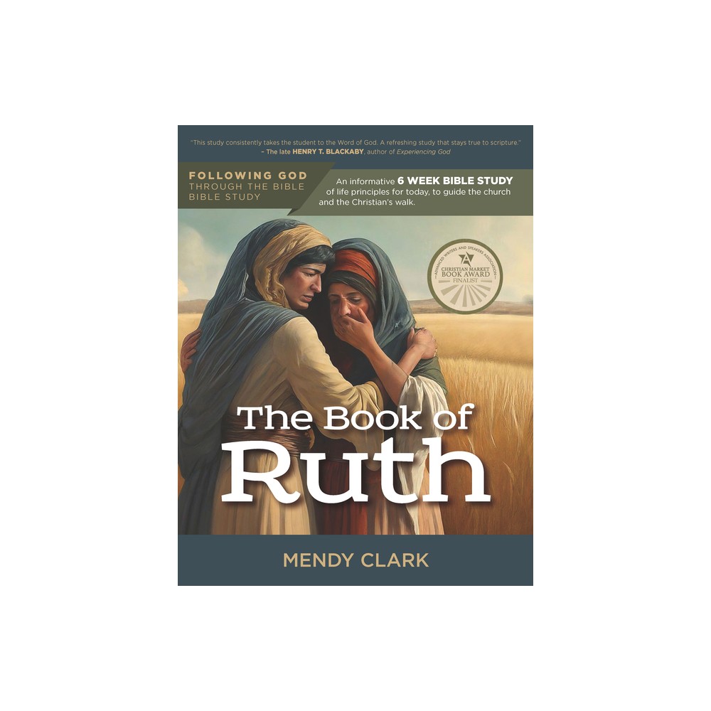 Follo the Book of Ruth - (Following God Through the Bible) by Mendy Clark (Paperback)