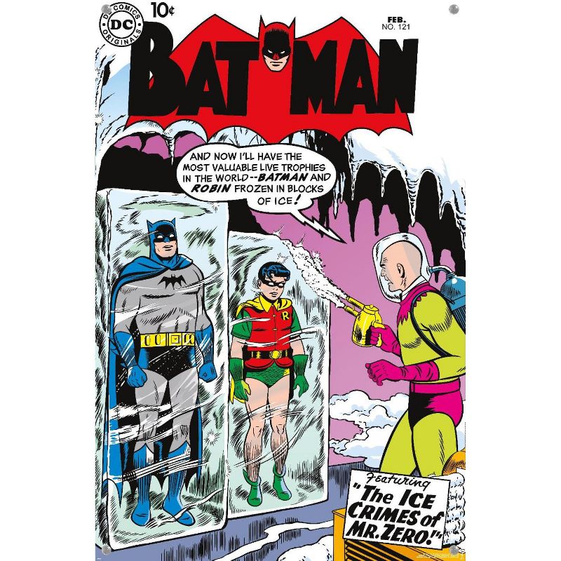 Trends International DC Comics Batman - Cover #121 Unframed Wall Poster Prints, 4 of 7