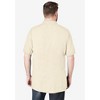 KingSize Men's Big & Tall Longer-Length Shrink-Less Piqué Polo Shirt - 3 of 4