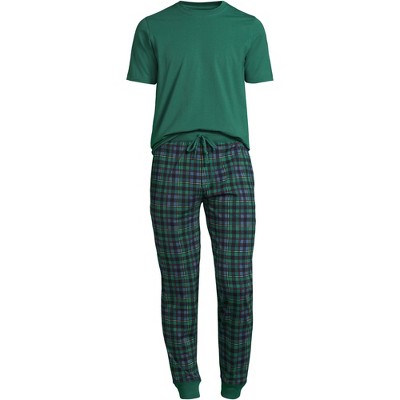 soft evergreen plaid