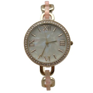 Olivia Pratt Bracelet Style Metal and Tortoise Women Watch - 1 of 4