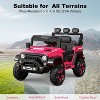 12V Kids Ride On Truck Car with Parent Remote Control,Kids Electric Vehicles Battery Powered Toy Car - 2 of 4