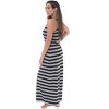 Just Love Womens Maxi Dress Knit Jersey Tank Sundress for Women - 2 of 3