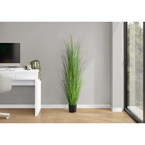 Sapphtopaz Artificial Plant with Pot, Greenery, Real Touch, Room Decor for Home Office Foyer Porch - 1 of 4