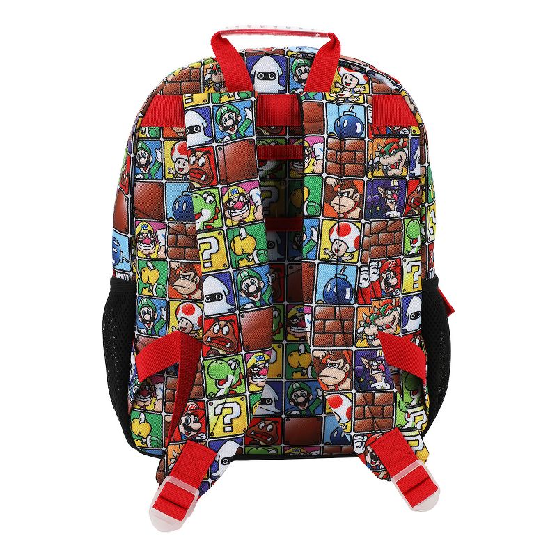 Super Mario Brothers 5-Piece Backpack & Lunchbox Set, 5 of 7