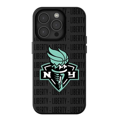 Keyscaper WNBA Text Backdrop MagSafe Compatible Cell Phone Case for iPhone 16 Pro