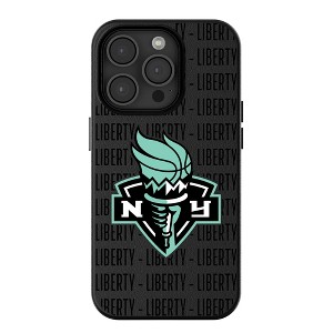 Keyscaper WNBA Text Backdrop MagSafe Compatible Cell Phone Case for iPhone 16 Pro - 1 of 4