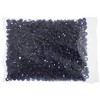 John Bead 1000 Pieces 9mm Plastic Crow Beads Navy Blue Pony Bead for DIY Arts and Crafts Making Supplies - 3 of 3