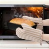 REGALWOVEN Soft Oven Mitts, Heat-Resistant Cooking Gloves, Thick Cotton Lining, Flexible Gripping for Baking, Kitchen Mitts 2Pcs - 4 of 4