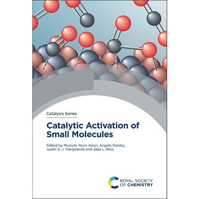 Catalytic Activation of Small Molecules - (Catalysis) by  Mustafa Yasin Aslan & Angela Daisley & Justin S J Hargreaves & José L Rico (Hardcover)