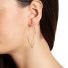 Adornia 14k Gold Plated Wire Threader Earrings - 2 of 3