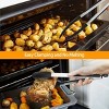 Racxily 3Pcs Kitchen Tongs Stainless Steel Locking Food Tongs with Silicon Tips BPA Free Non-Stick BBQ Cooking Grilling Locking Food Tongs - 2 of 4