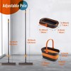 Runesay Mop and Bucket for Floor Cleaning - 2 of 4