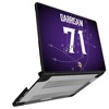 NFL Minnesota Vikings Players Game Tactic Laptop Case for Apple MacBook - 2 of 4