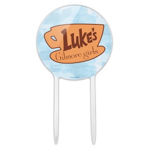 Gilmore Girls Luke's Diner Acrylic Cake Topper - 1 of 4