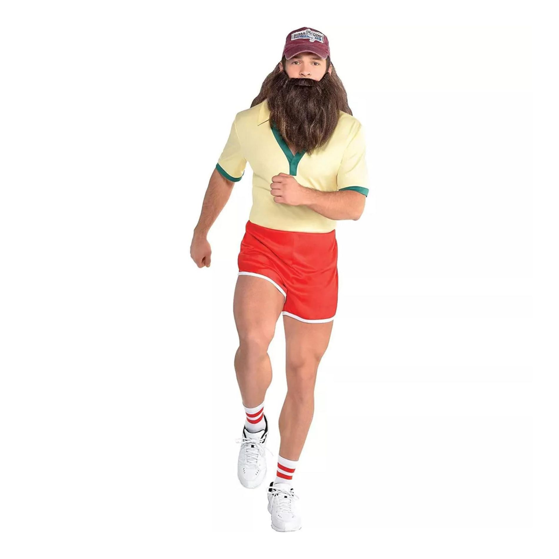 Amscan Forrest Gump Running Adult Costume Kit | One Size