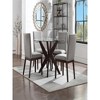 22.2"Set of 2 - Modern Accent Chairs Accent Chairs - 2 of 4