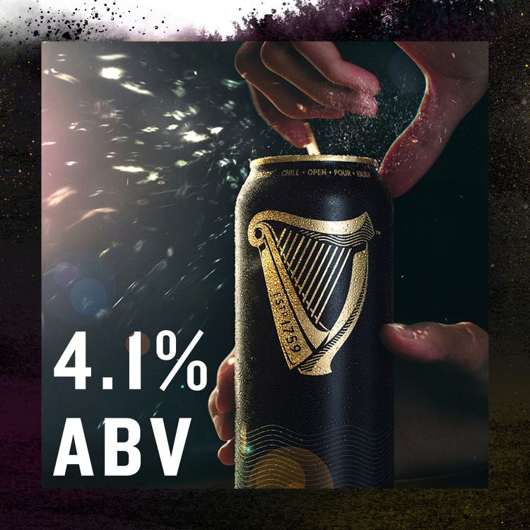Guinness Draught Beer - 8pk/14.9 fl oz Cans, 3 of 10