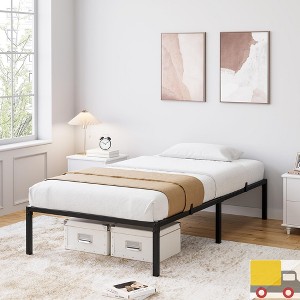 Garvee Metal Platform Bed Frame with Heavy Duty Steel Slats,Noise-Free,Reinforced Center Support,Under-Bed Storage Space,No Box Spring Needed - 1 of 4