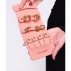 Hey Harper Jewelry Storage Pouch - Coral - 2 of 4