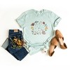 Simply Sage Market Women's Flowers Need Time To Bloom Short Sleeve Graphic Tee - 3 of 4
