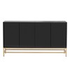 YOOCOZZ Sideboard Cabinet with Adjustable Shelves - 3 of 4