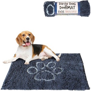 Dog Gone Smart Dirty Dog Doormat - Fast Drying Rug for Clean Floors - Super Absorbent Mat for Muddy Paws - 1 of 4
