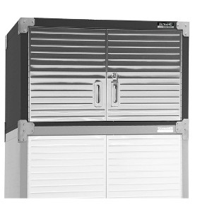 Seville Classics UltraHD Stacking Top Cabinet, 30" x 18" x 18.5" - 1 of 4