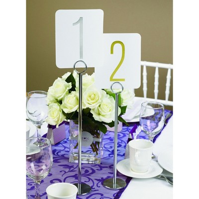 Gold Foil Table Numbers (1-40)
