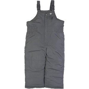 Carter's Girls' Heavyweight Insulated Ski Pant Snow Bibs - 1 of 3