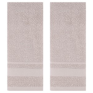 REGALWOVEN 100% Cotton Solid Soft Absorbent Bathroom Hand Towel 13 x 29 Inch - 1 of 4