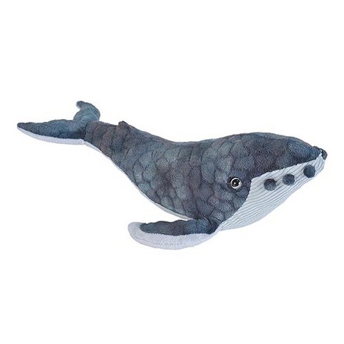 Wild Republic Cuddlekins Mini Humpback Whale Stuffed Animal 8