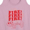 Women's - Disney - Firefighter Mickey Graphic Racerback Tank - 2 of 4