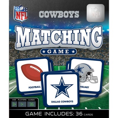 MasterPieces NFL Dallas Cowboys Matching Game