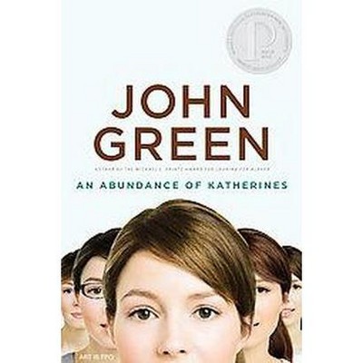 An Abundance of Katherines (Reprint) (Paperback) by John Green