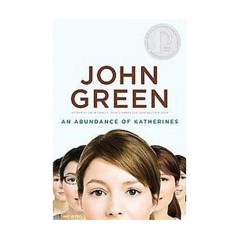 an abundance of katherines by john green