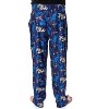 Star Wars Men's Spaceships Allover Pattern Sleep Lounge Pajama Pants Classic Starships - 4 of 4