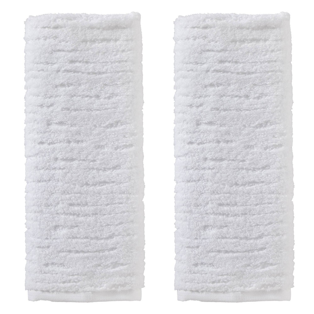 Photos - Towel SKL Home 2pc Cloud Soft Hand  Set White