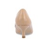 Journee Collection Womens Celina Kitten Heel Loafer Square Toe Pumps - 3 of 4