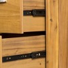 NicBex Dresser for Bedroom,Chest of Drawers with White Metal Handles Design,Storage Dressers for Bedroom - image 4 of 4