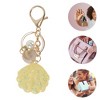 Unique Bargains Pearl Shell Handbag Charm 1 Pcs - 3 of 4