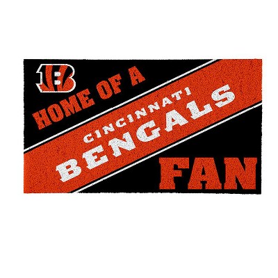Evergreen Cincinnati Bengals, PVC Mat COLOR