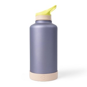 Blogilates Stainless Steel Insulated Water Bottle (62 fl oz) - Evening Haze - 1 of 4