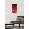 Trends International Marvel Moon Girl & Devil Dinosaur - Attack Framed Wall Poster Prints - 2 of 4