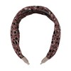 Unique Bargains Exquisite Pleated Chiffon Headband 1 Pc - 4 of 4