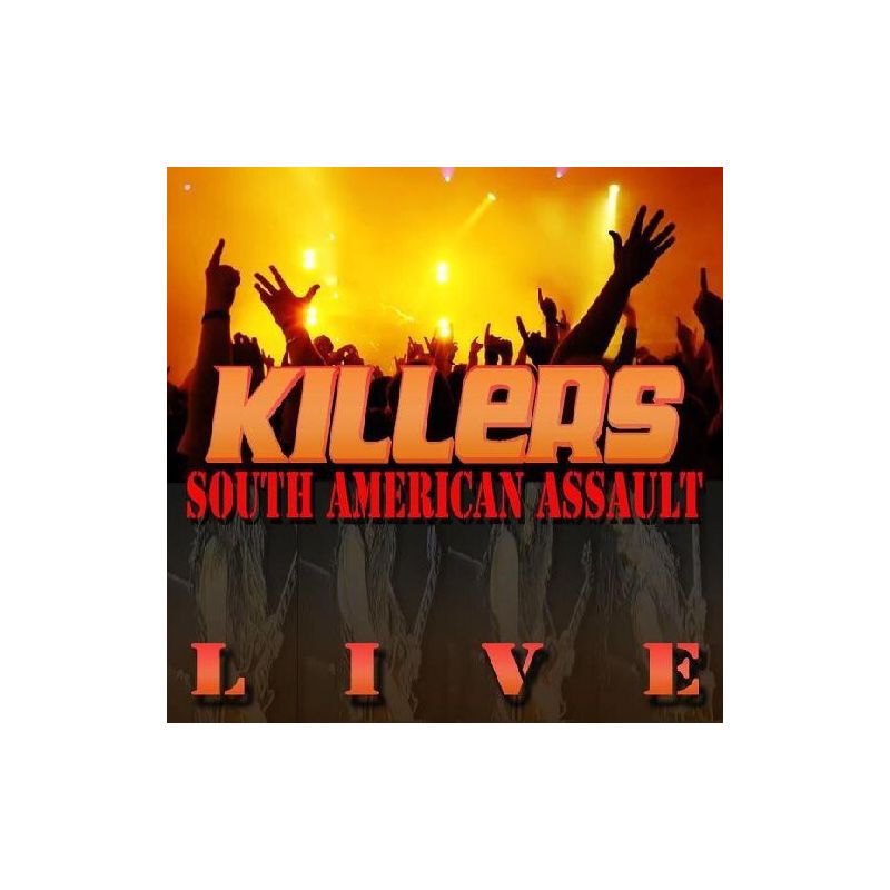 Killers - South American Assault Live (Vinyl), 1 of 2
