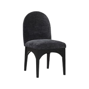 Meridian Furniture,Waldorf Chenille Fabric Dining Chair - 1 of 4