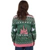 Seven Times Six Wicked Adult Glinda and Elphaba Knit Ugly Christmas Sweater Multicolored - 4 of 4