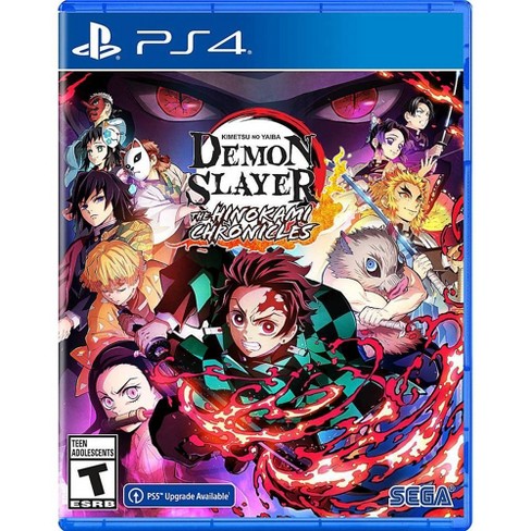 Demon Slayer Kimetsu No Yaiba The Hinokami Chronicles Playstation 4 Target