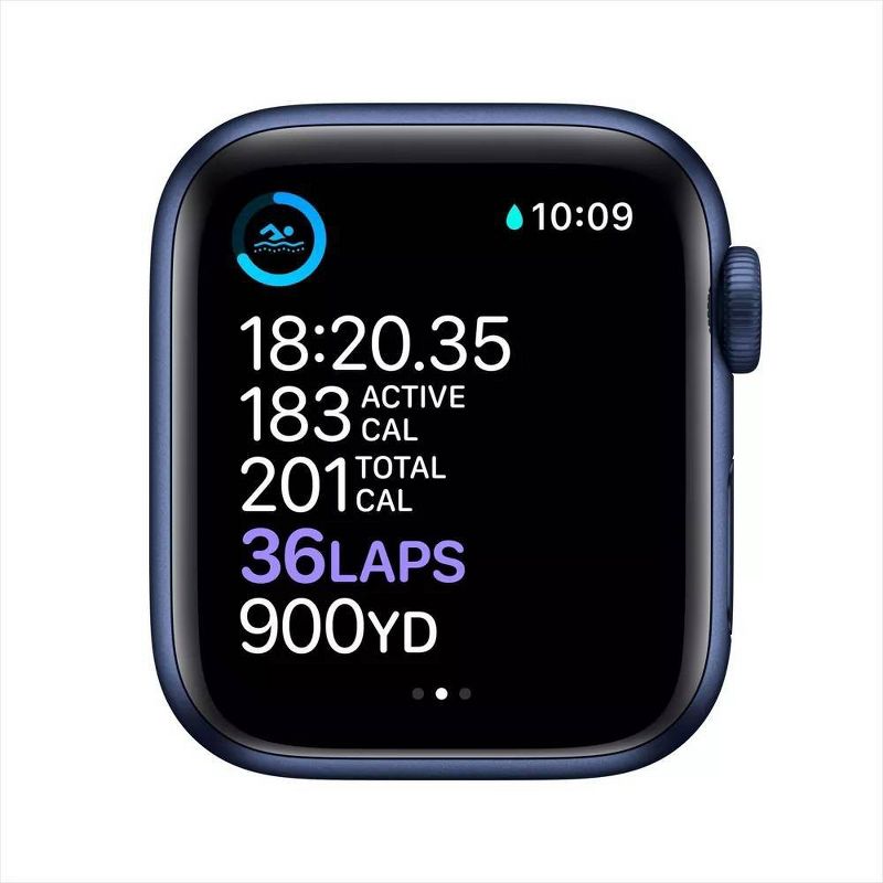 Refurbished Apple Watch Series 6 GPS Aluminum Case with Sport Band - Target Certified Refurbished, 3 of 4